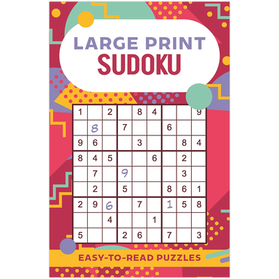 Large Print Sudoku image number 1