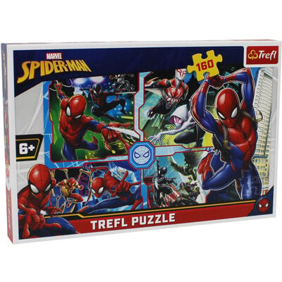 Spiderman 160 Piece Jigsaw Puzzle image number 1