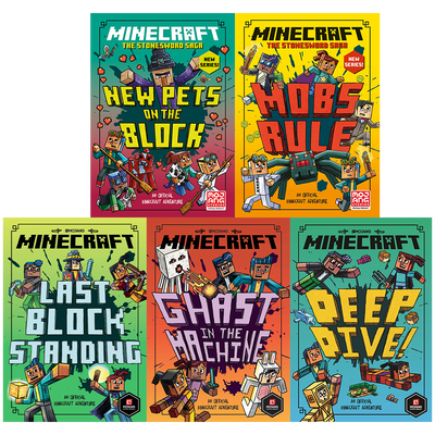 Minecraft: 15 Book Set image number 5