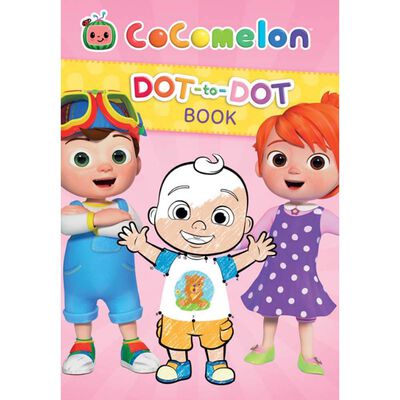 Cocomelon Dot To Dot Book image number 1