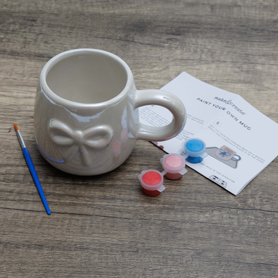 Paint Your Own Bow Mug image number 2