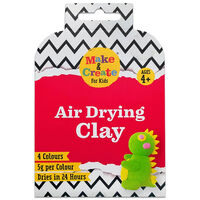 Create Your Own Air Drying Clay: Dinosaur