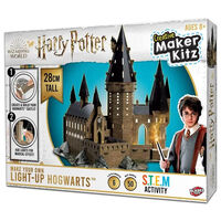 Make Your Own Light Up Harry Potter Hogwarts Castle