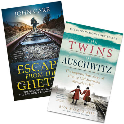 The Twins of Auschwitz & Escape from the Ghetto: 2 Book Bundle image number 1
