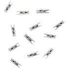 Mini White Pegs - Pack of 100 image number 2