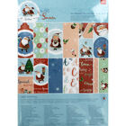 At Home with Santa A4 Ultimate Die Cut and Paper Pack image number 1
