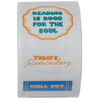 Individual Journal Books Sticker Roll: 3cm x 5m image number 1