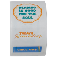 Individual Journal Books Sticker Roll: 3cm x 5m