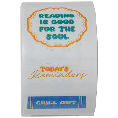 Individual Journal Books Sticker Roll: 3cm x 5m image number 1