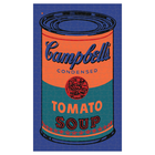 Andy Warhol Tomato Soup Can 300 Piece Jigsaw Puzzle image number 3
