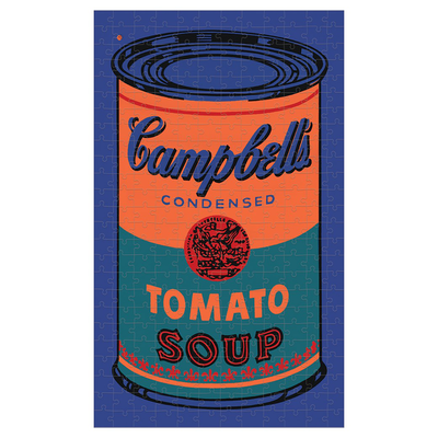Andy Warhol Tomato Soup Can 300 Piece Jigsaw Puzzle image number 3