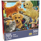Best Friends 500 Piece Jigsaw Puzzle image number 1