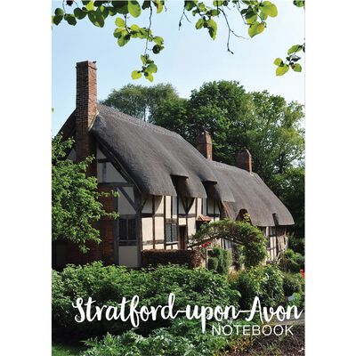 A5 Stratford upon Avon Notebook image number 1