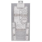Make Your Own Christmas Silver Marble Crackers: 6 Pack image number 1