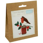 Cross Stitch Kit: Robin image number 1