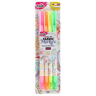 Tulip Neon Fabric Markers: Pack of 4 image number 1