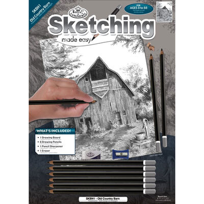 Sketching Made Easy Set: Old Country Barn image number 1