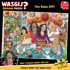 Wasgij Original 23 - The Bake Off! 1000 Piece Jigsaw Puzzle image number 3