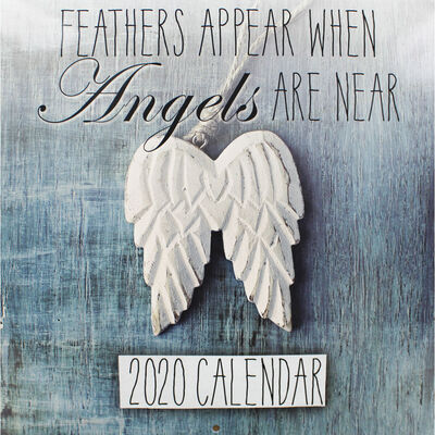 Angels 2020 Square Calendar image number 1