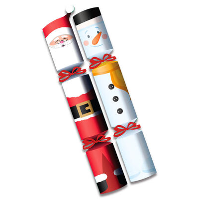 Make Your Own Christmas Crackers: Santa & Snowman image number 2