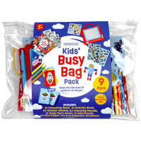 PlayWorks Kids’ Busy Bag: Blue