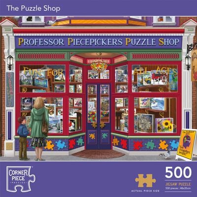 The Puzzle Shop 500 Piece Jigsaw Puzzle image number 1