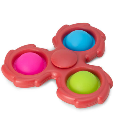 Push Poppers Fidget Spinner: Assorted image number 4