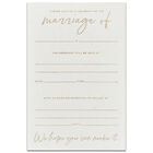 Gold Foiled Wedding Day Invitations: Pack of 20 image number 1