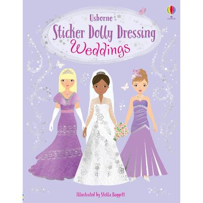 Weddings: Sticker Dolly Dressing image number 1