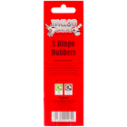 Red Bingo Dabbers: Pack of 3 image number 2