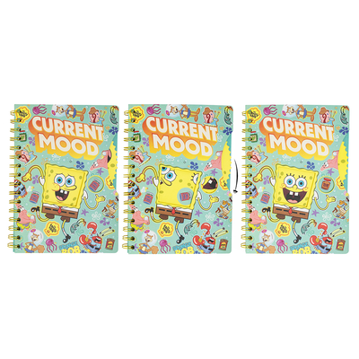 A5 Wiro SpongeBob Squarepants Notebook image number 2