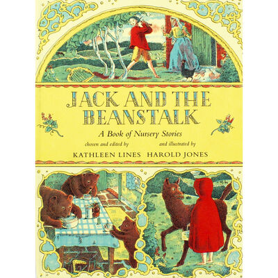Jack and the Beanstalk: A Book of Nursery Stories image number 1