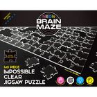 Impossible Clear 140 Piece Jigsaw Puzzle image number 1