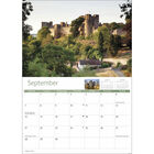 Shropshire 2020 A4 Wall Calendar image number 2