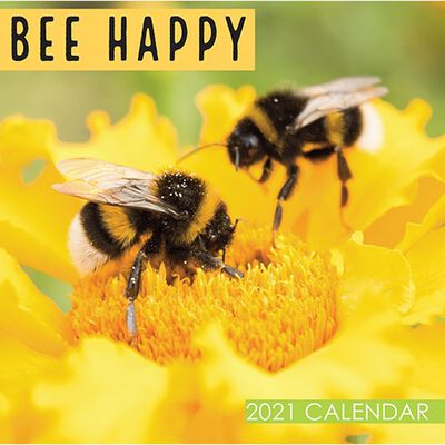 2021 Calendar: Bee Happy image number 1