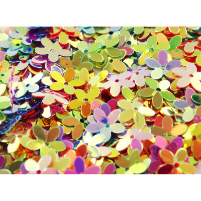 Stunning Flower Sequins - 2 Pack image number 2