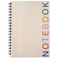 B5 Wiro Multi-Colour Notebook