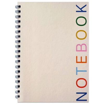 B5 Wiro Multi-Colour Notebook image number 1