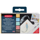 Derwent Professional Metallic Paint Pan Set image number 1