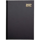 Black A5 Week to View Diary 2027 image number 1