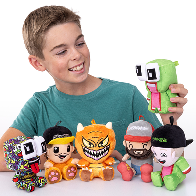 Unspeakable Mystery Plush Blind Bag: Assorted image number 3