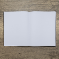 Crawford & Black Casebound Sketchbook A4 Black/Grey: Assorted