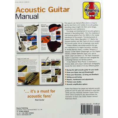 Haynes Acoustic Guitar Manual image number 3