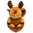 Christmas Pudding Reindeer Plush image number 2