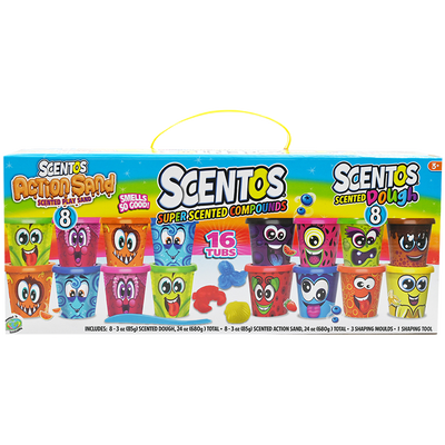 Scentos Super Scented Compounds: Pack of 16 image number 1