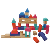 PlayWorks My First Wooden Blocks: 50 Pieces