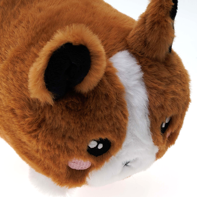 PlayWorks Hugs & Snugs Plush: Brown Dog image number 2