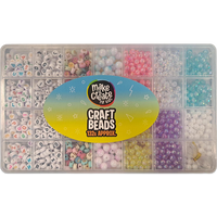 Craft Beads: Assorted