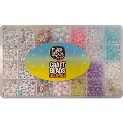 Craft Beads: Assorted image number 1