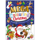 Mega Colouring: Christmas image number 1